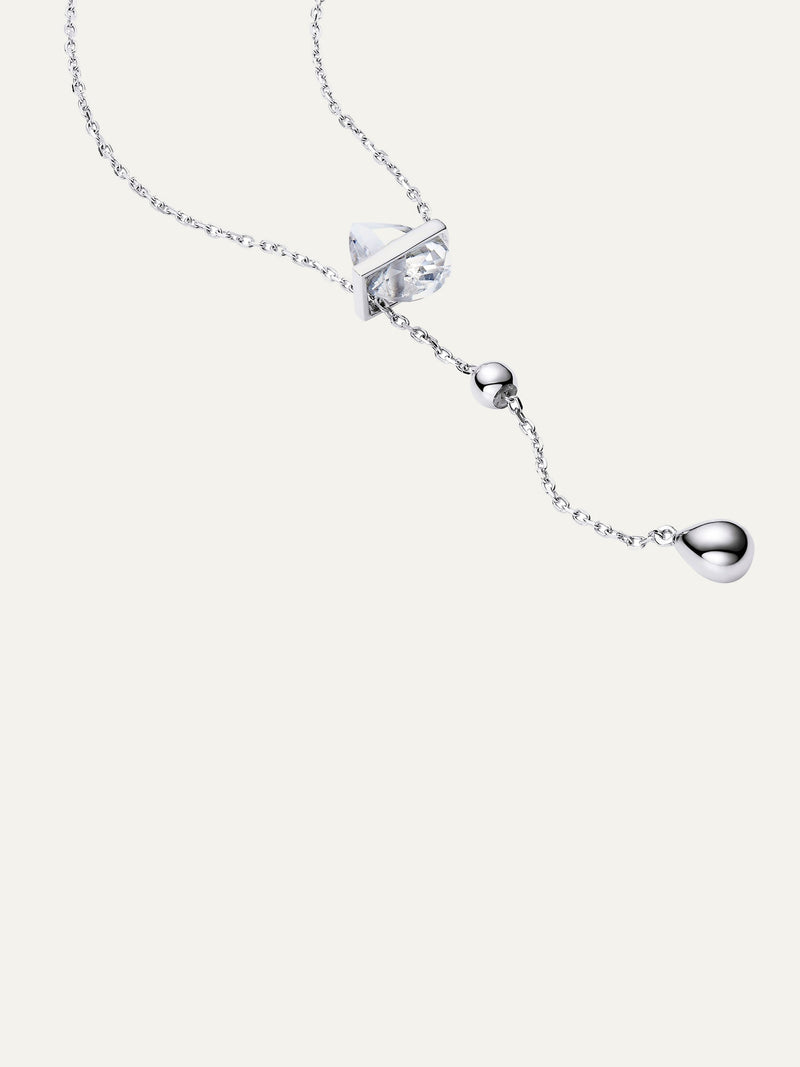 Movement Adjustable Crystal Necklace