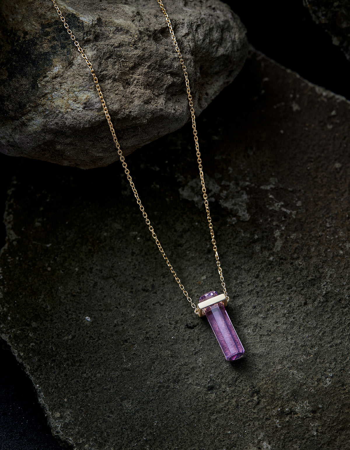 Lighthouse Crystal Necklace