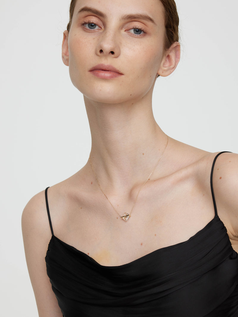 Secret Path Crystal Necklace