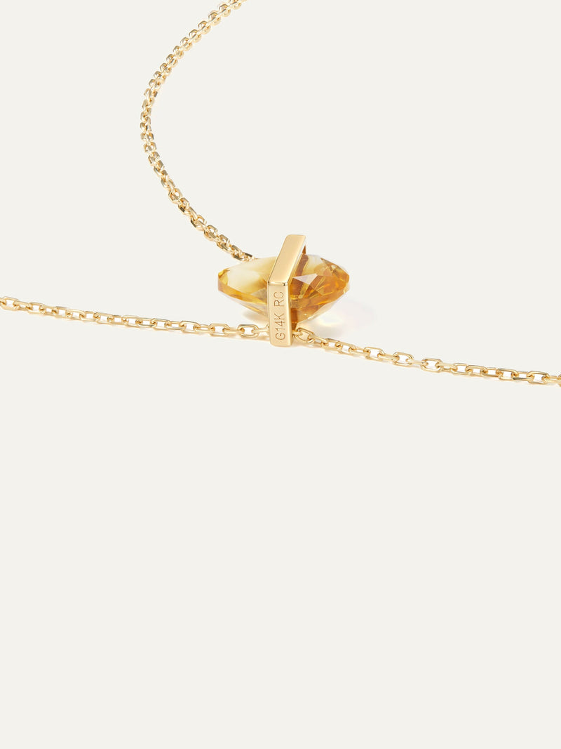 Movement Adjustable Crystal Necklace