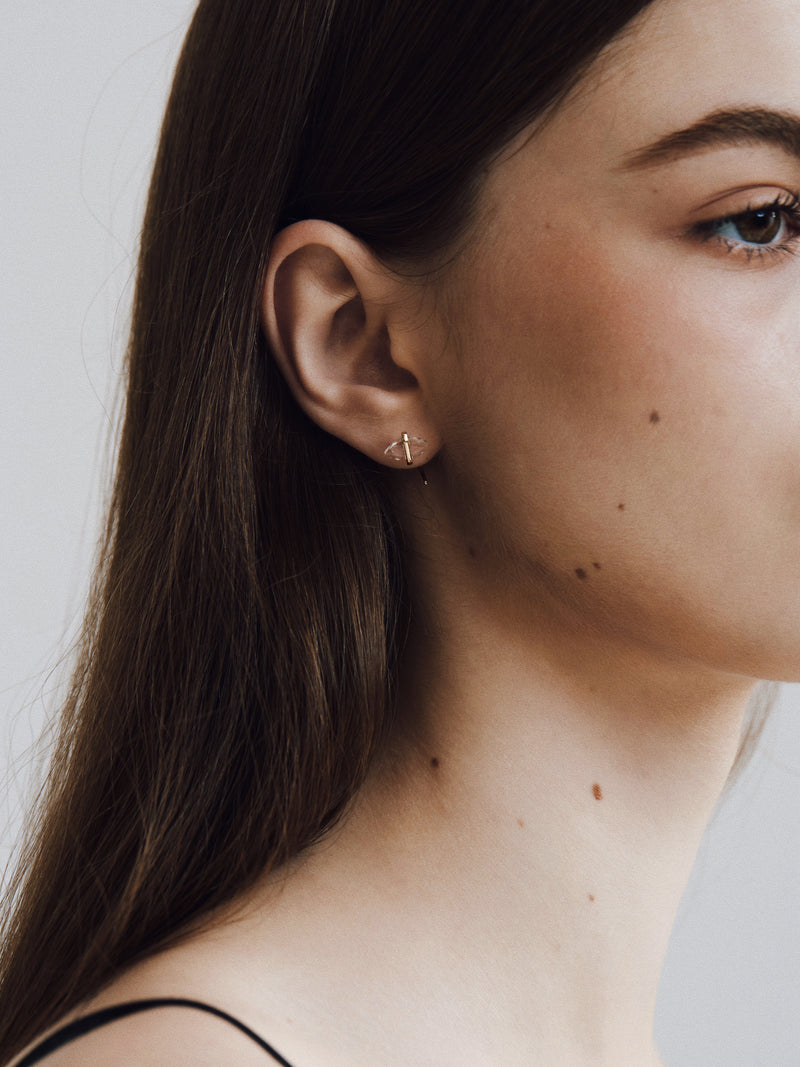 Inner Eye Hook Earrings