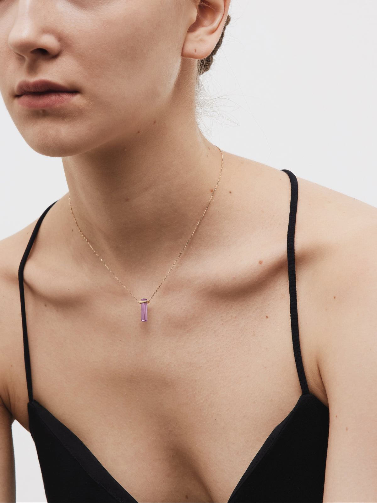 Lighthouse Crystal Necklace