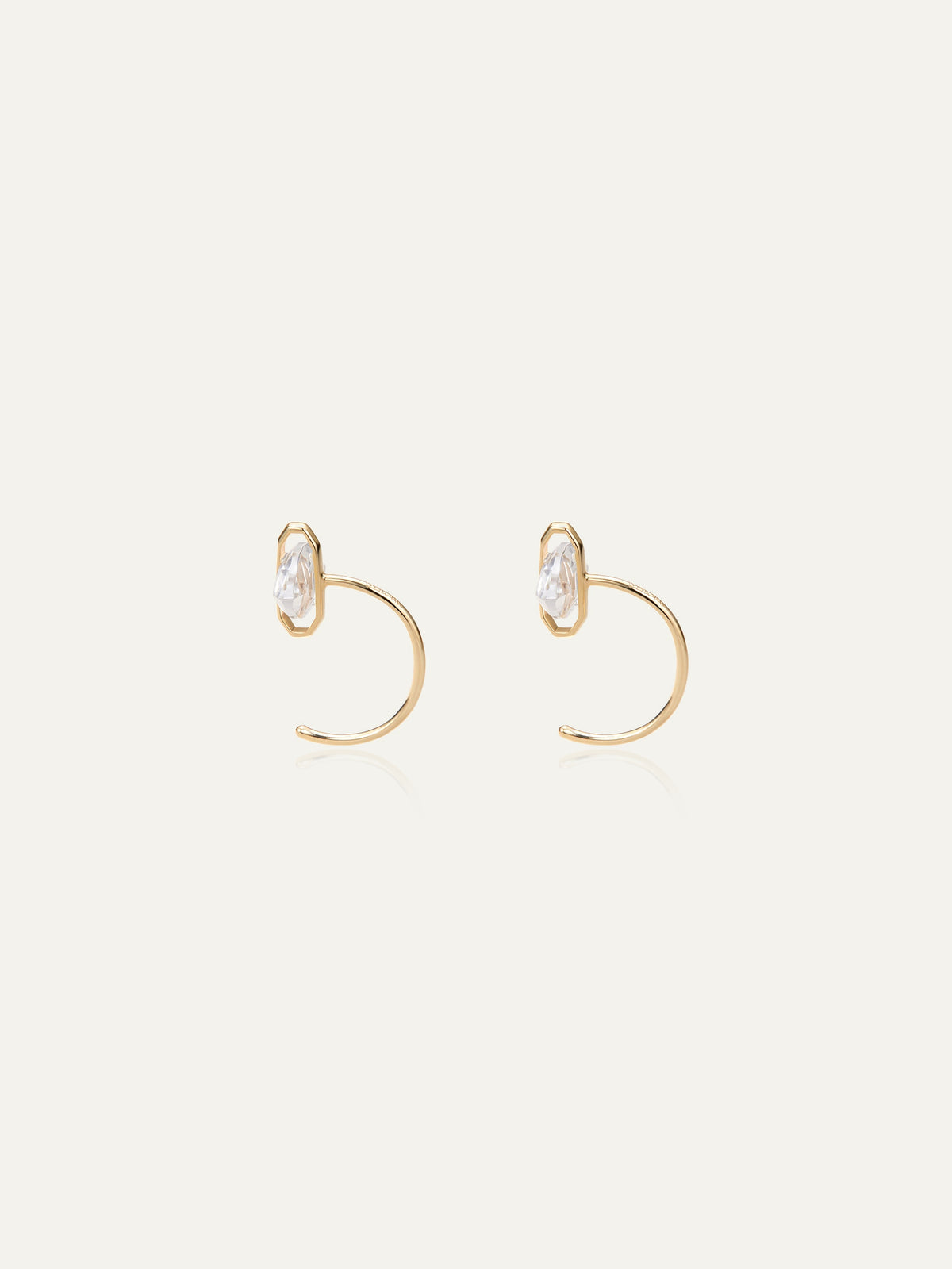 Inner Eye Hook Earrings