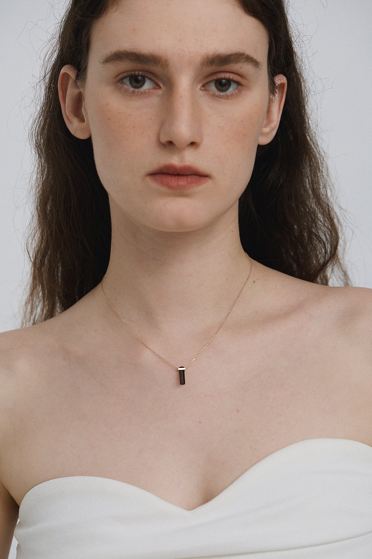 Lighthouse Crystal Necklace