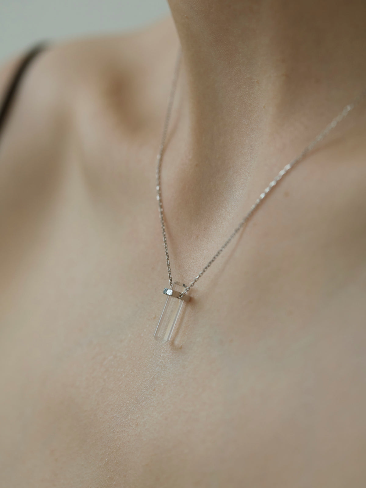 Lighthouse Crystal Necklace