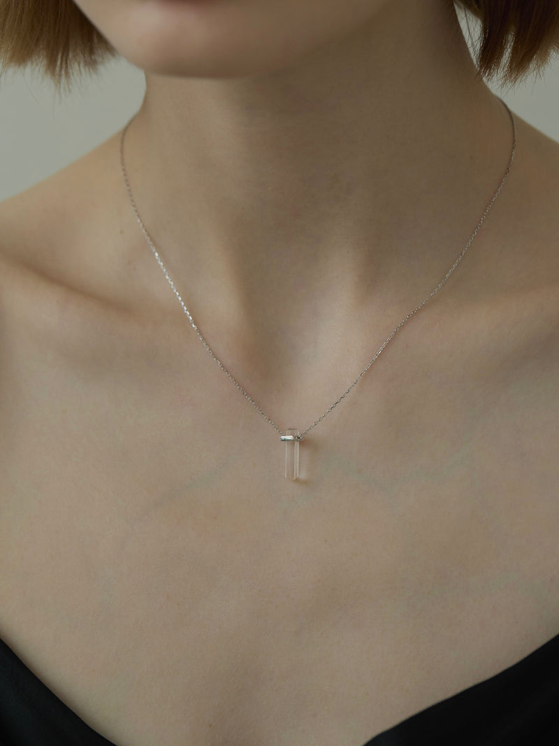Lighthouse Crystal Necklace