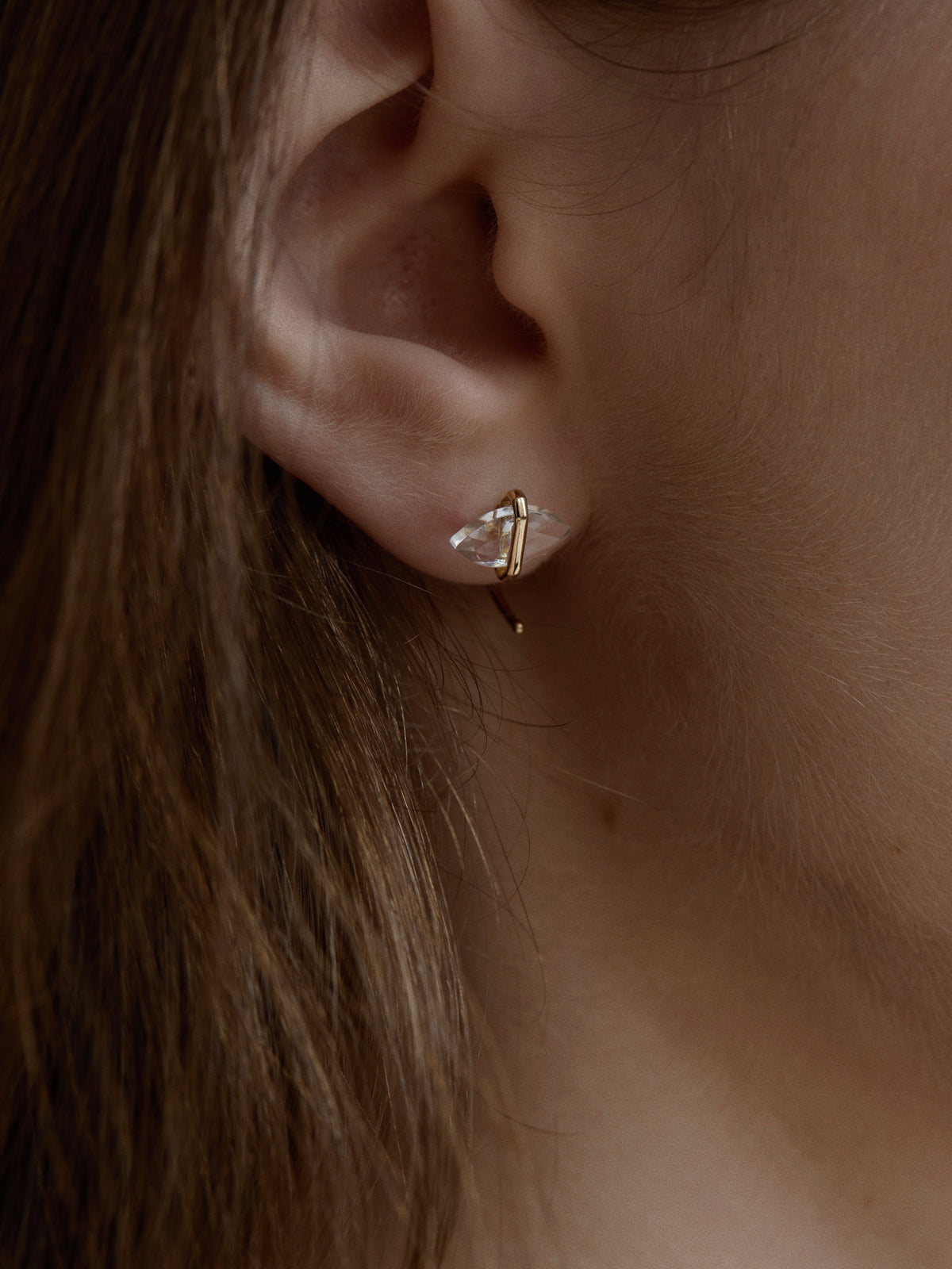 Inner Eye Hook Earrings