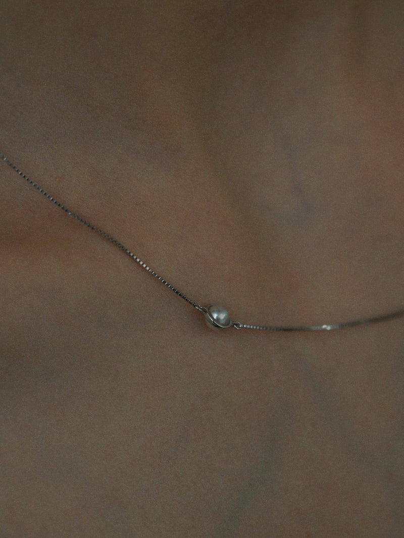 Breeze Pearl Necklace