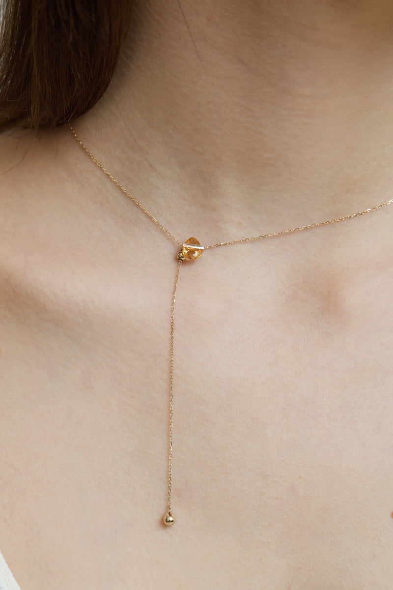 Movement Adjustable Crystal Necklace