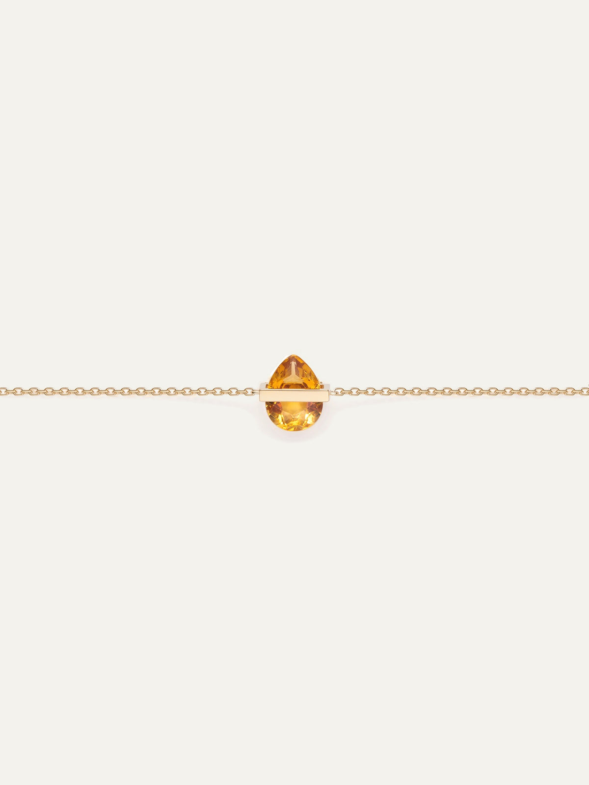 Movement Citrine Bracelet