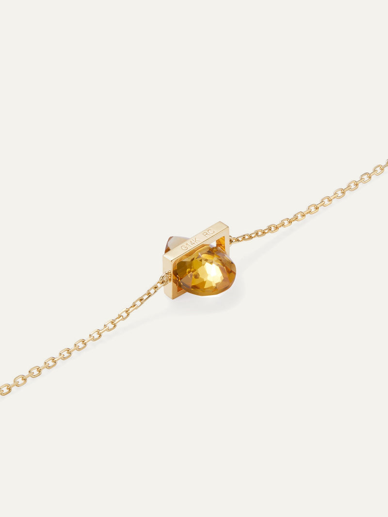 Movement Citrine Bracelet