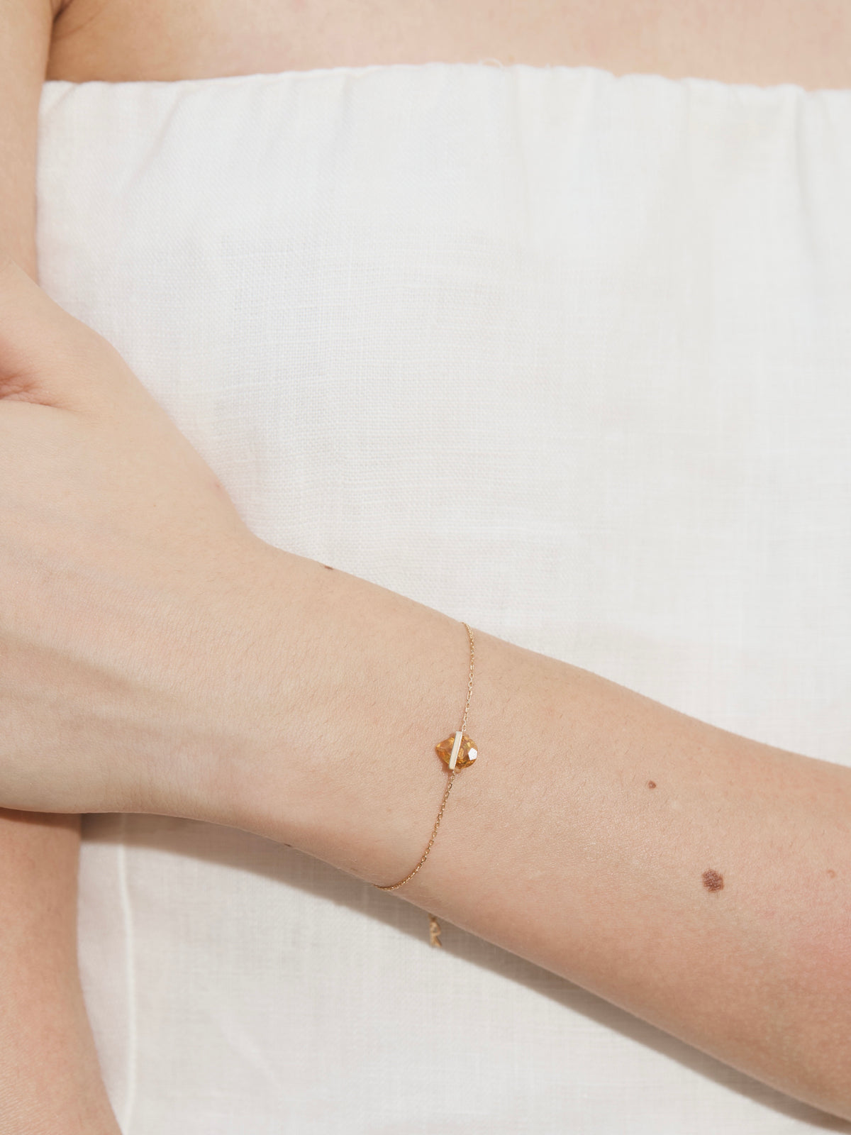 Movement Citrine Bracelet