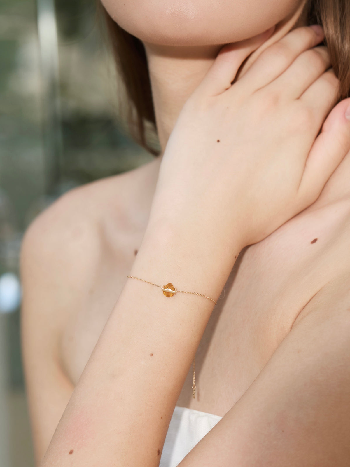 Movement Citrine Bracelet