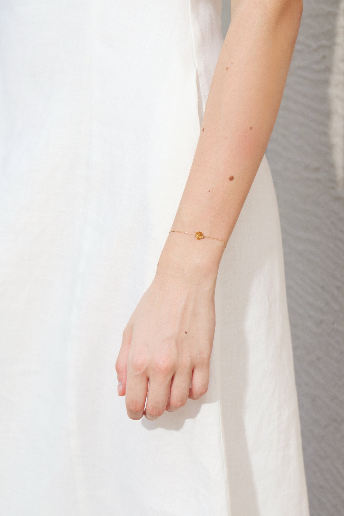 Movement Citrine Bracelet