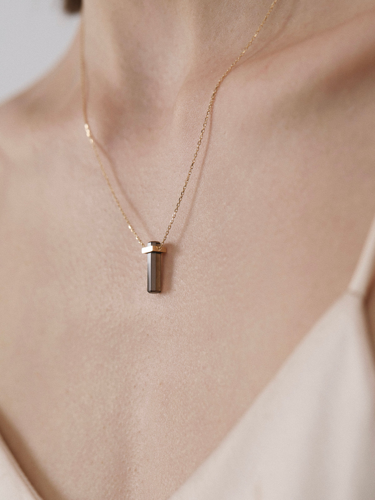 Lighthouse Crystal Necklace