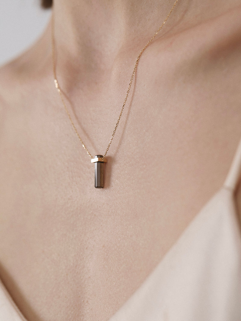 Lighthouse Crystal Necklace