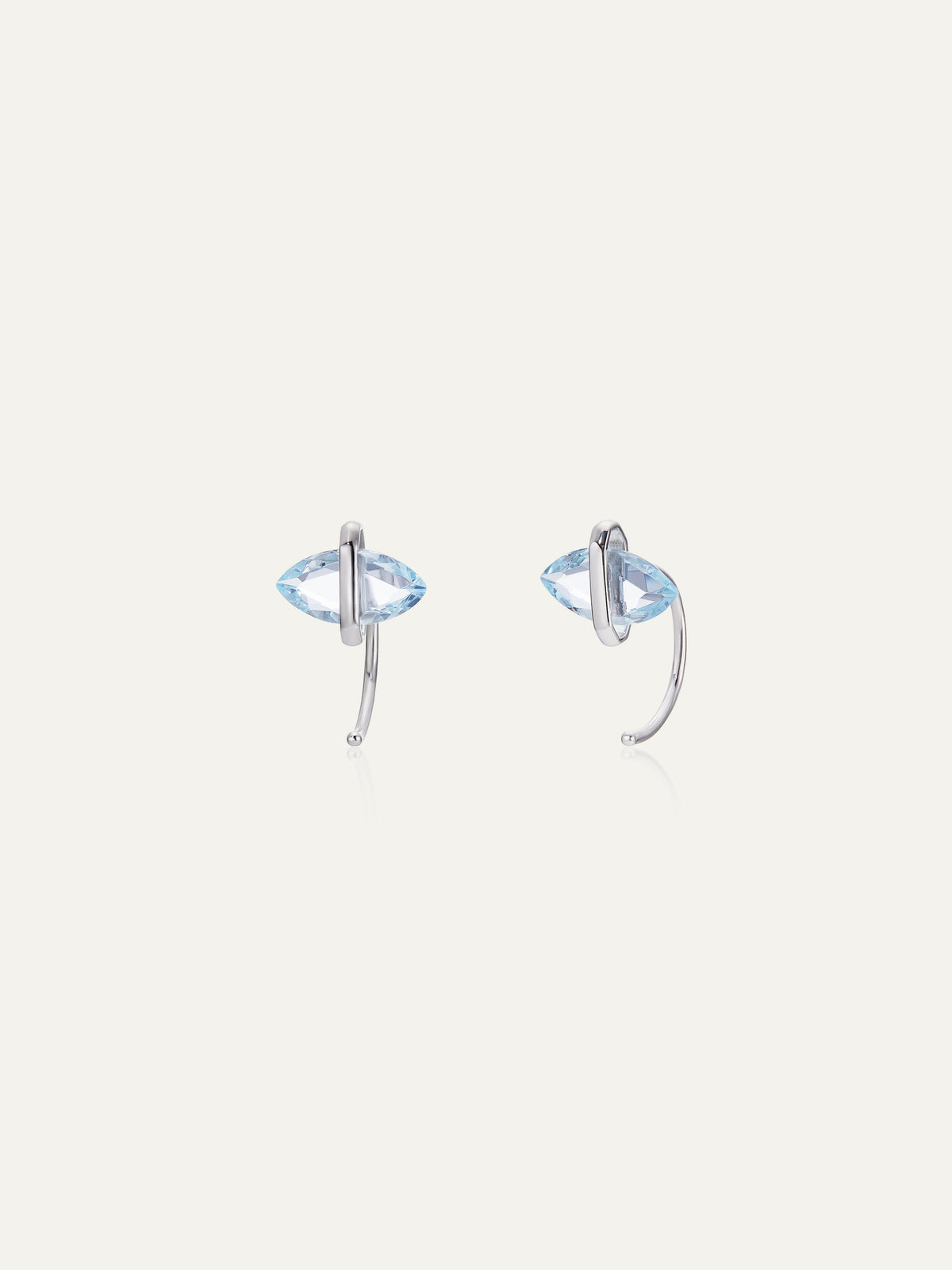 Inner Eye Hook Earrings