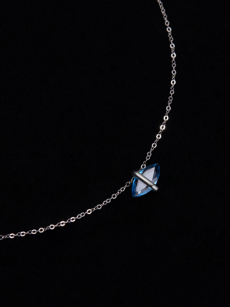 Inner Eye Single-Chain Necklace