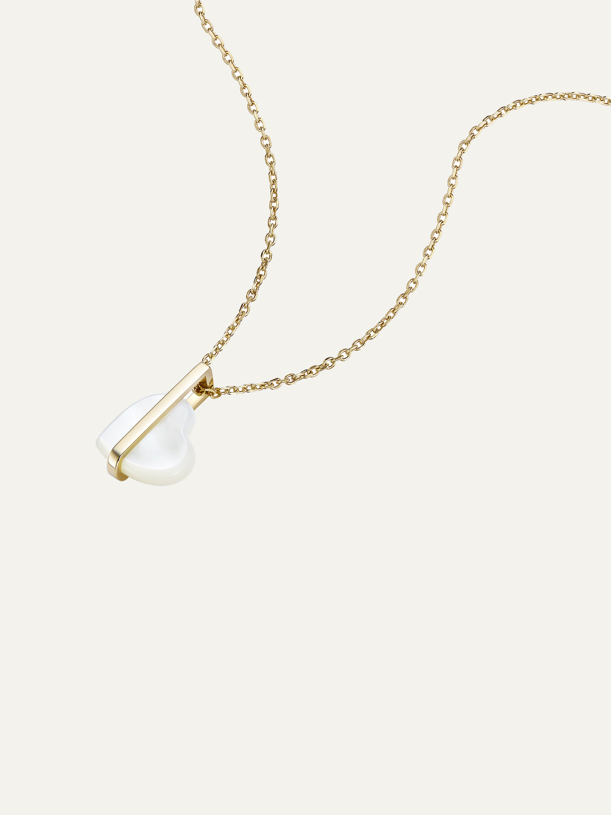Solo Con Te Heart Necklace