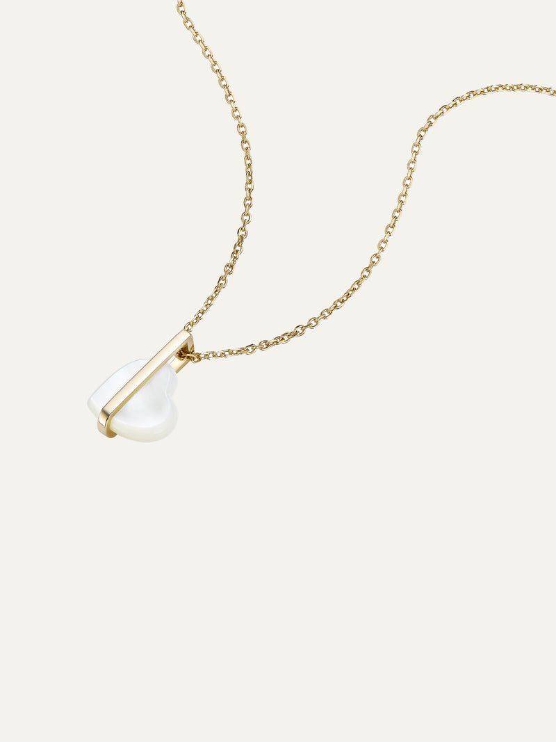 Solo Con Te Heart Necklace