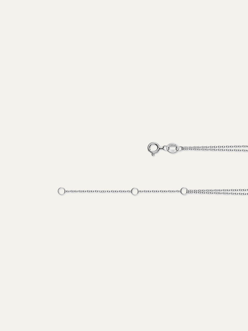Inner Eye Double-Chain Necklace