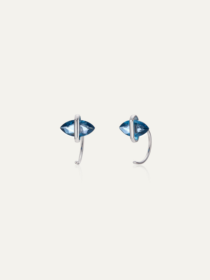 Inner Eye Hook Earrings