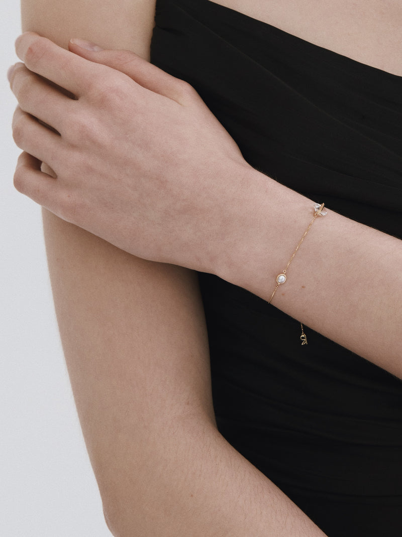 Breeze Pearl Bracelet
