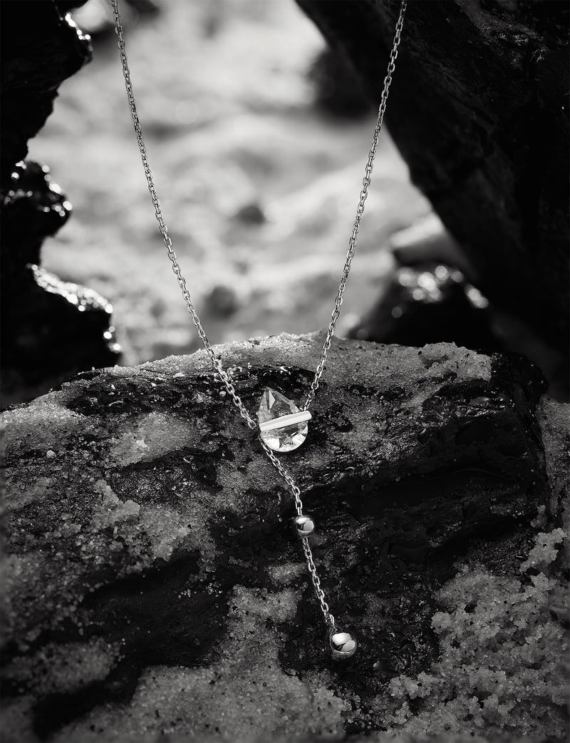 Movement Adjustable Crystal Necklace