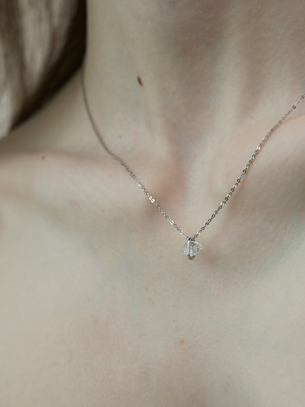 Inner Eye Single-Chain Necklace