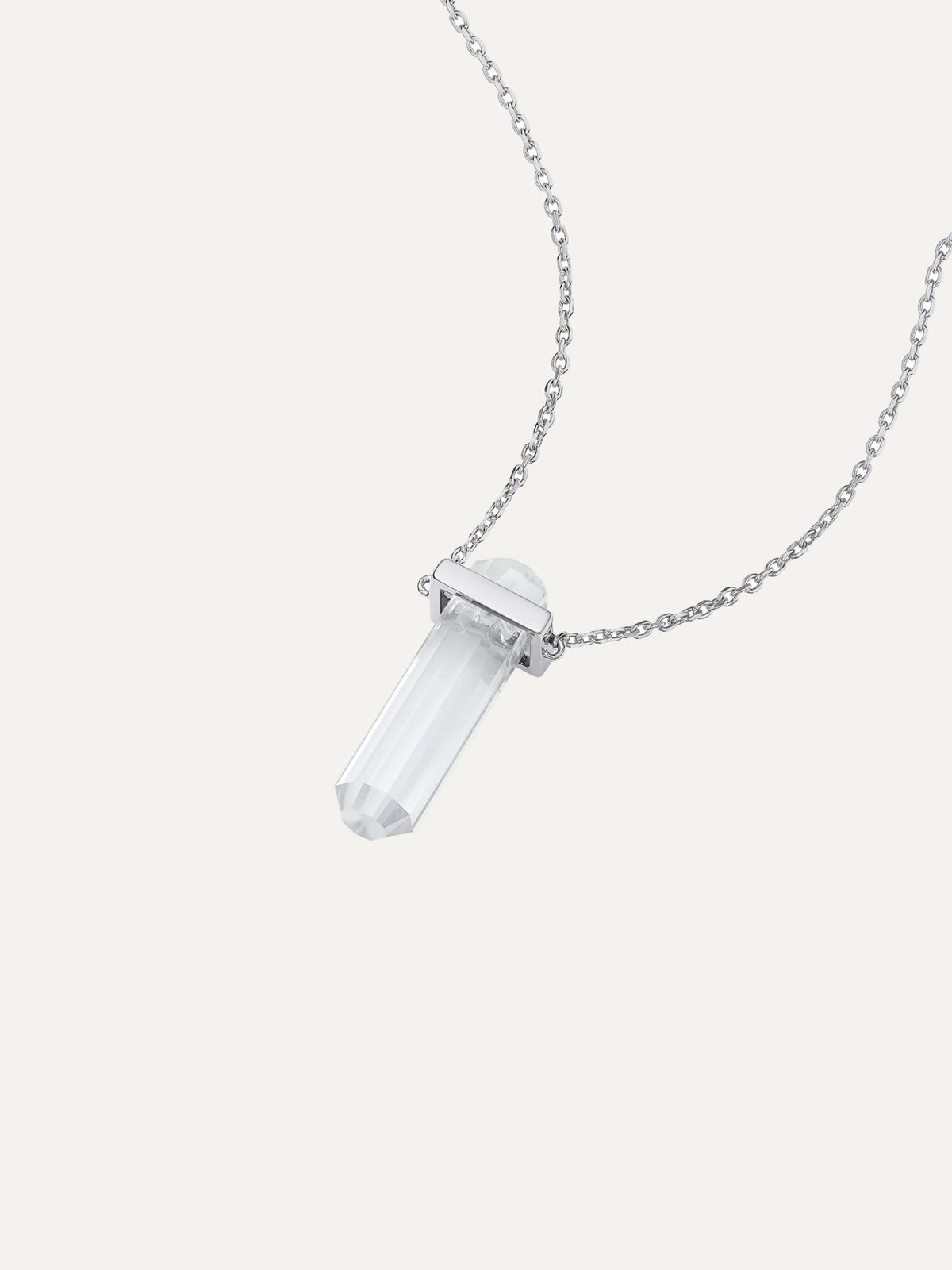 Lighthouse Crystal Necklace