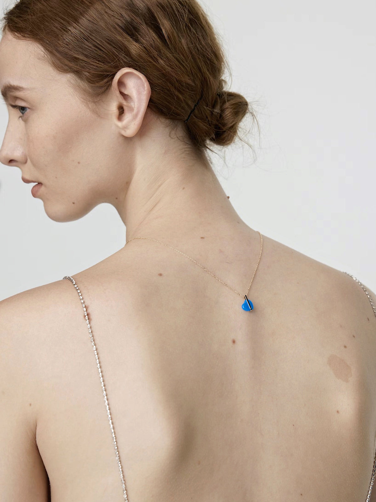 Solo Con Te Heart Necklace