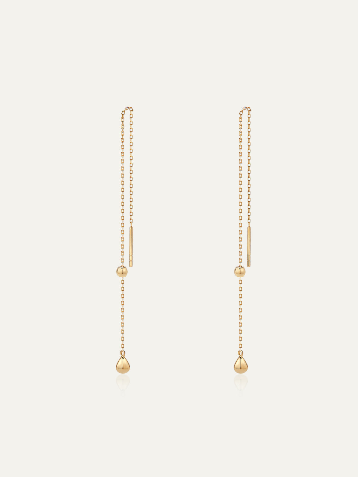 Movement Teardrop Earrings