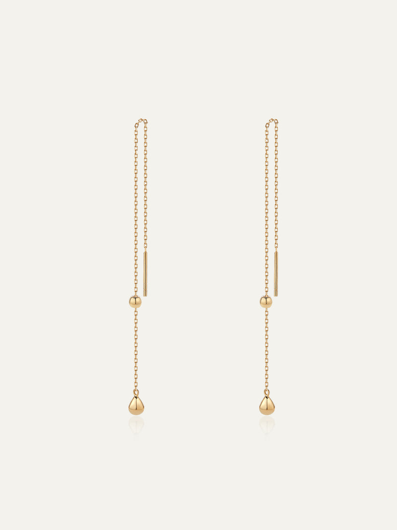 Movement Teardrop Earrings