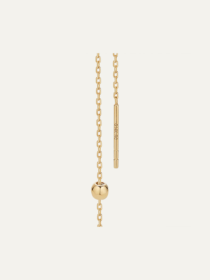 Movement Teardrop Earrings