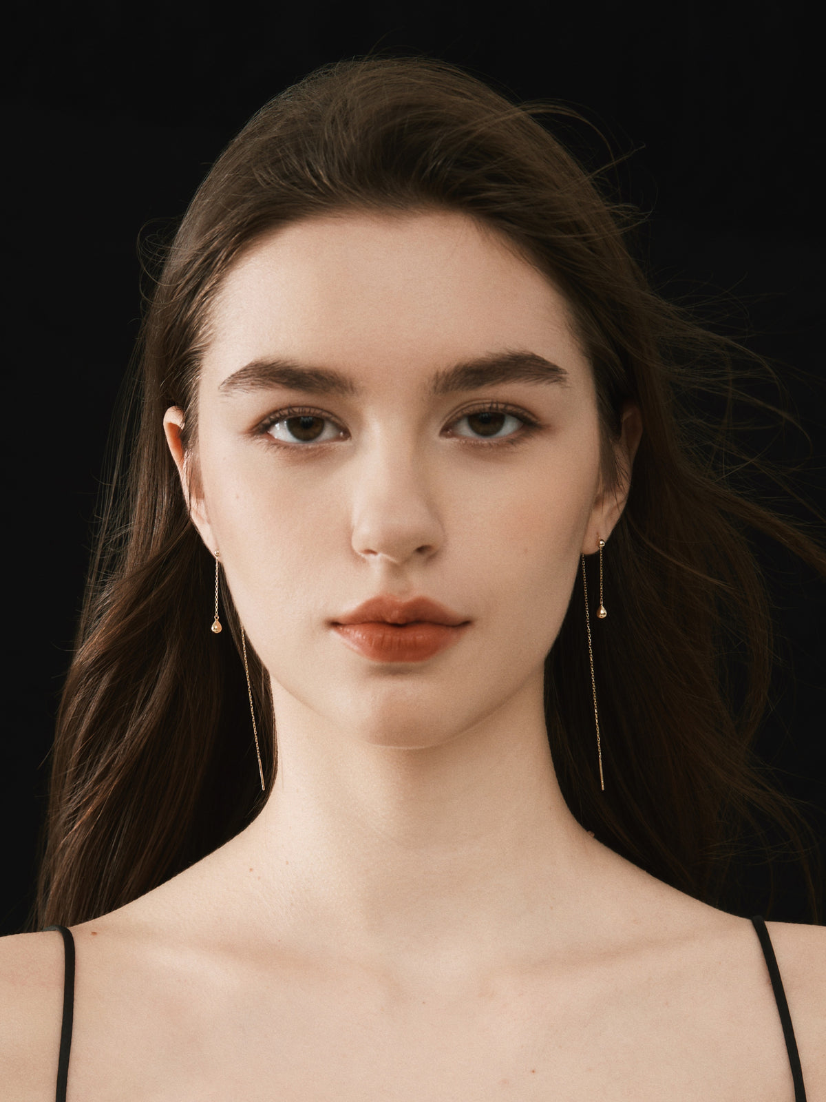 Movement Teardrop Earrings