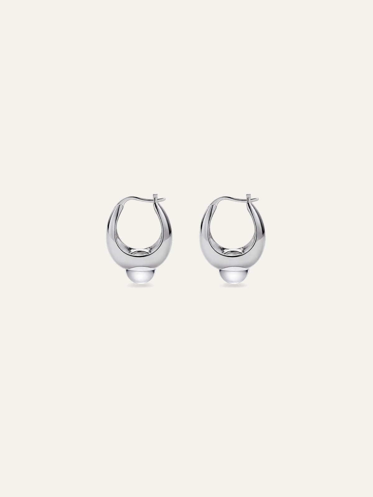 Spring Moonlight Crystal Earrings