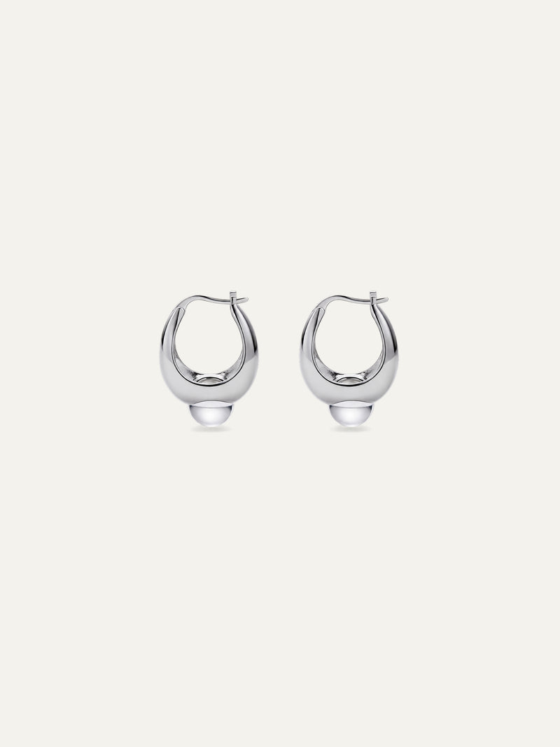 Spring Moonlight Crystal Earrings