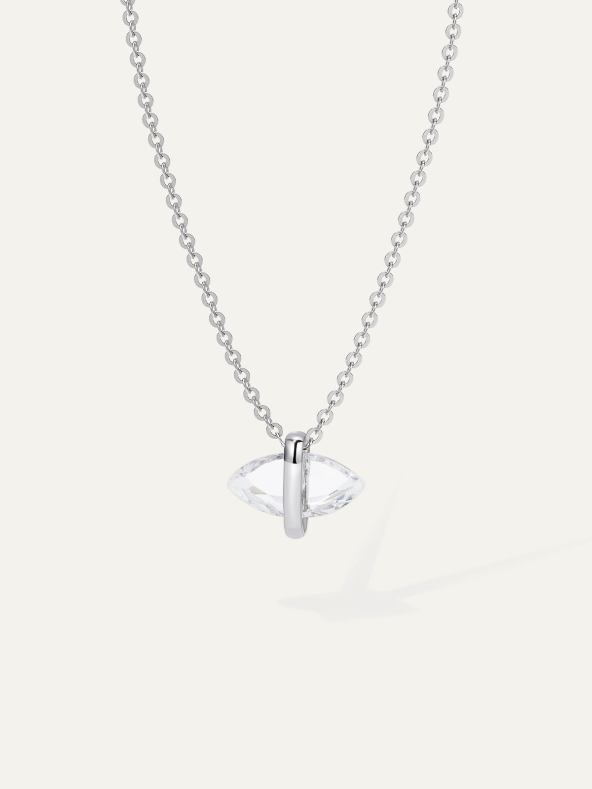 Inner Eye Single-Chain Necklace