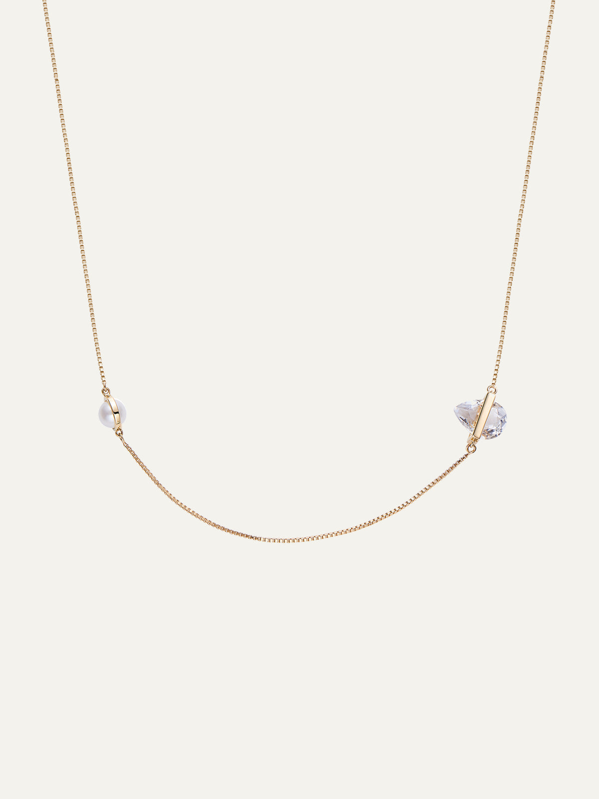 Breeze Pearl Necklace