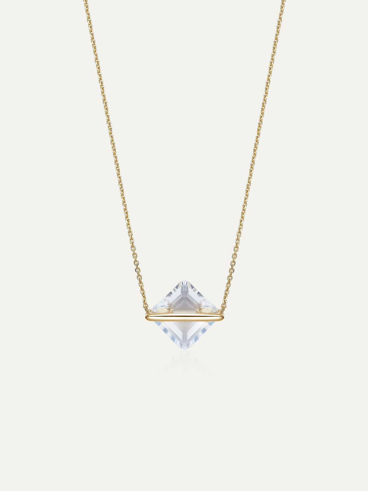 Secret Path Crystal Necklace