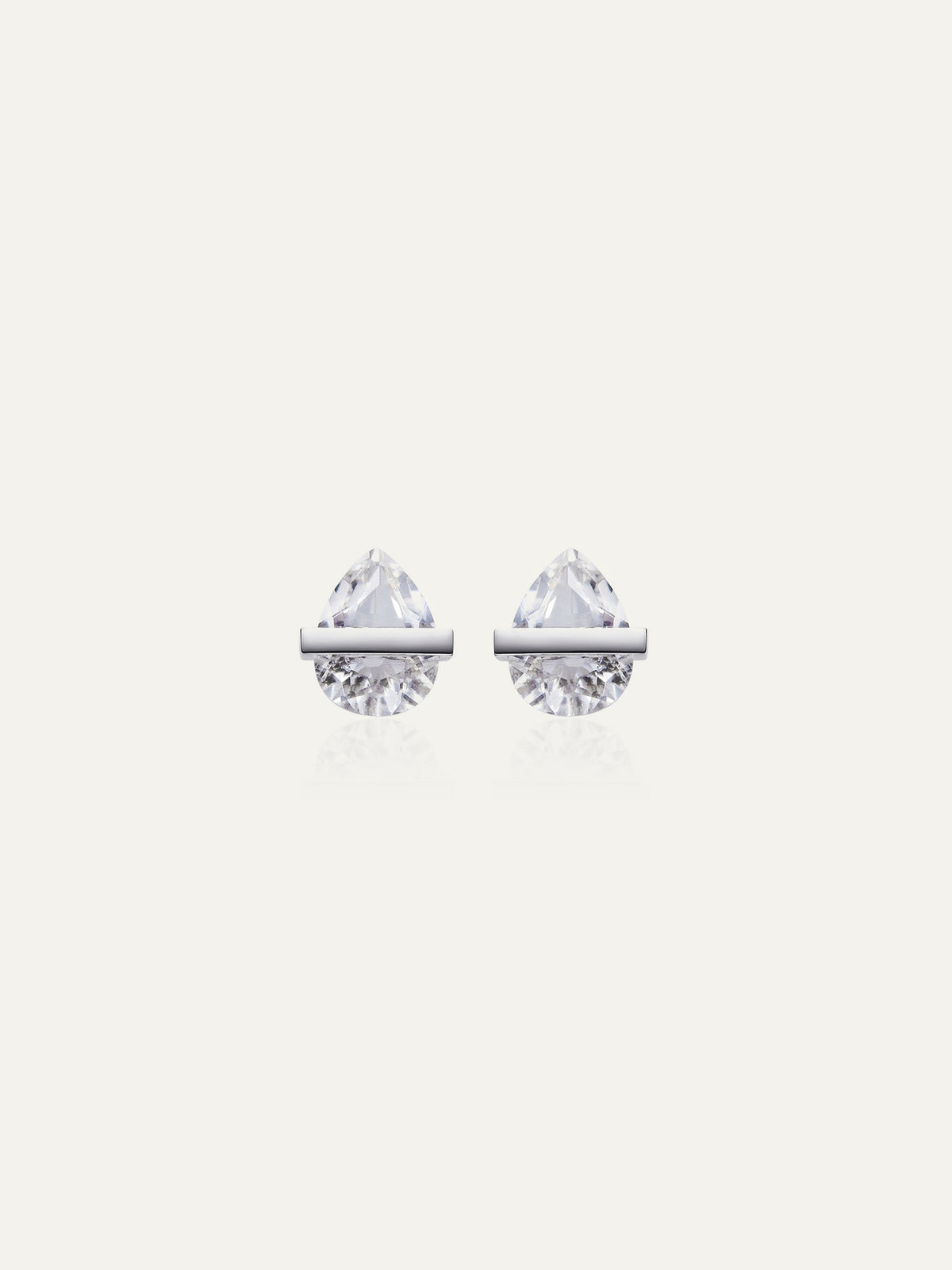 Movement Crystal Stud Earrings