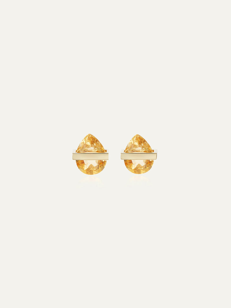 Movement Crystal Stud Earrings