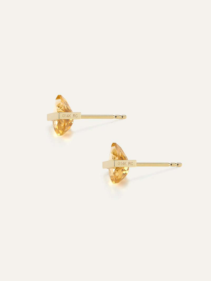 Movement Crystal Stud Earrings