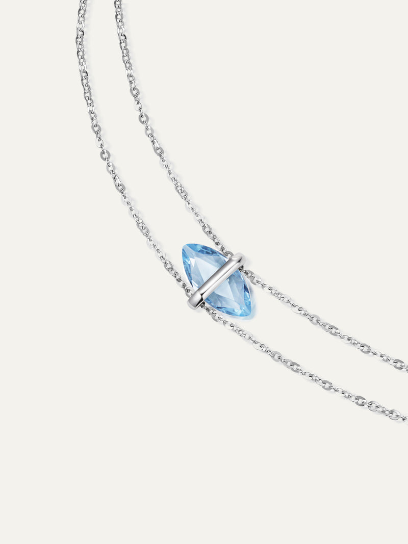 Inner Eye Double-Chain Necklace