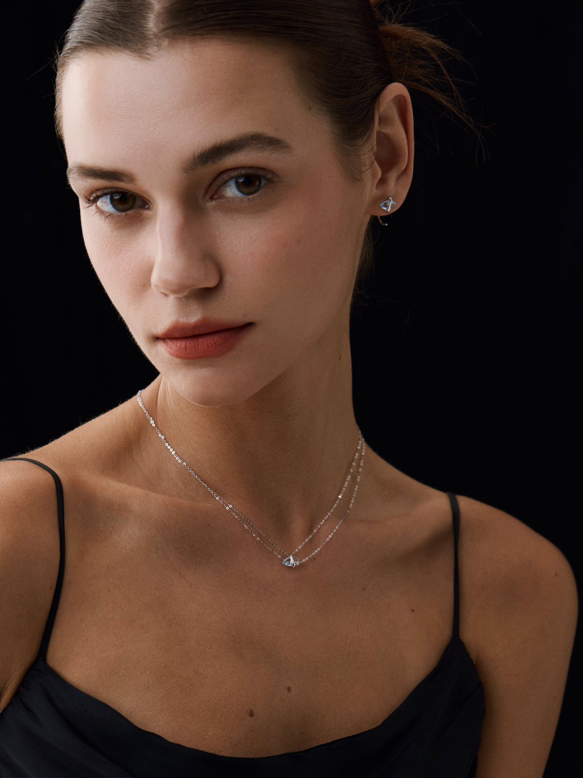 Inner Eye Double-Chain Necklace