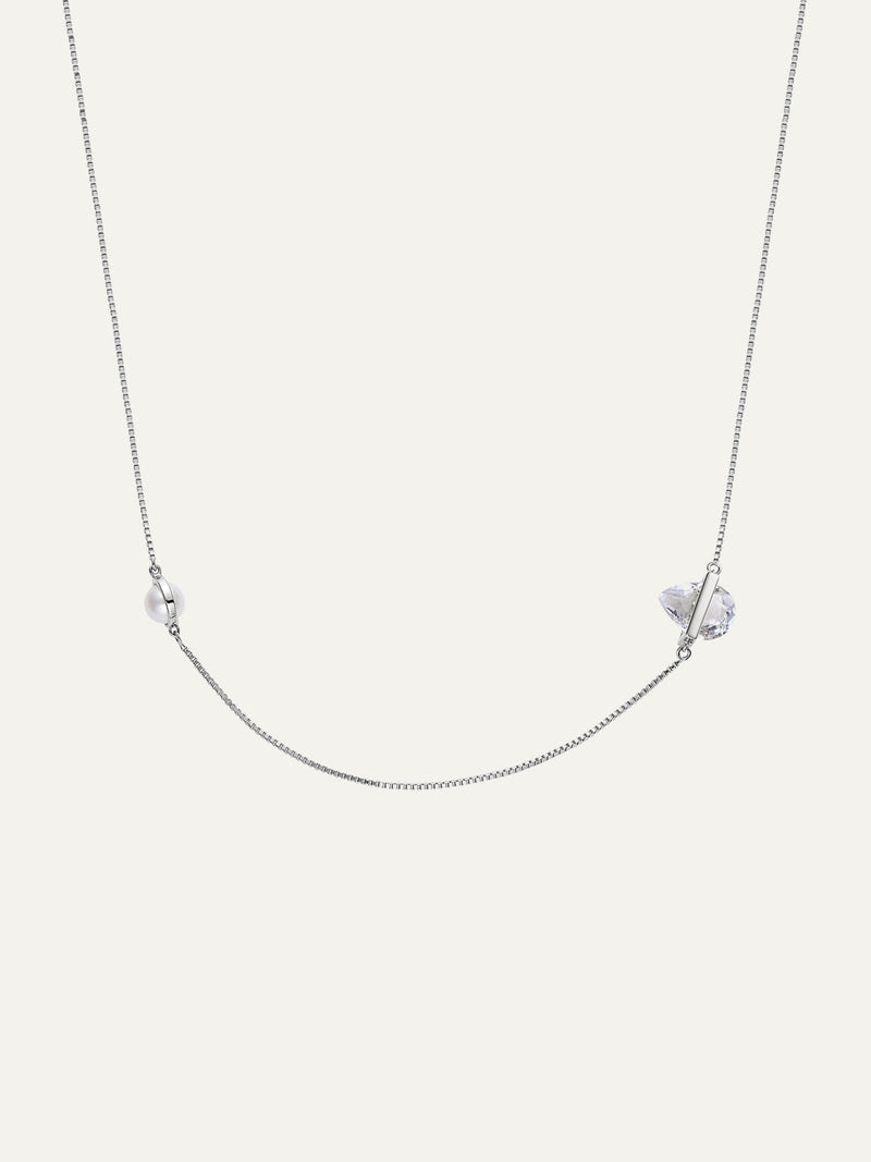 Breeze Pearl Necklace