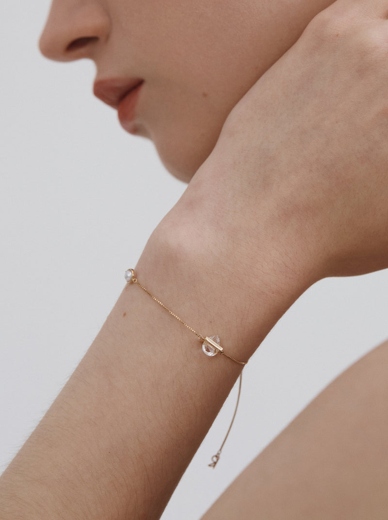 Breeze Pearl Bracelet