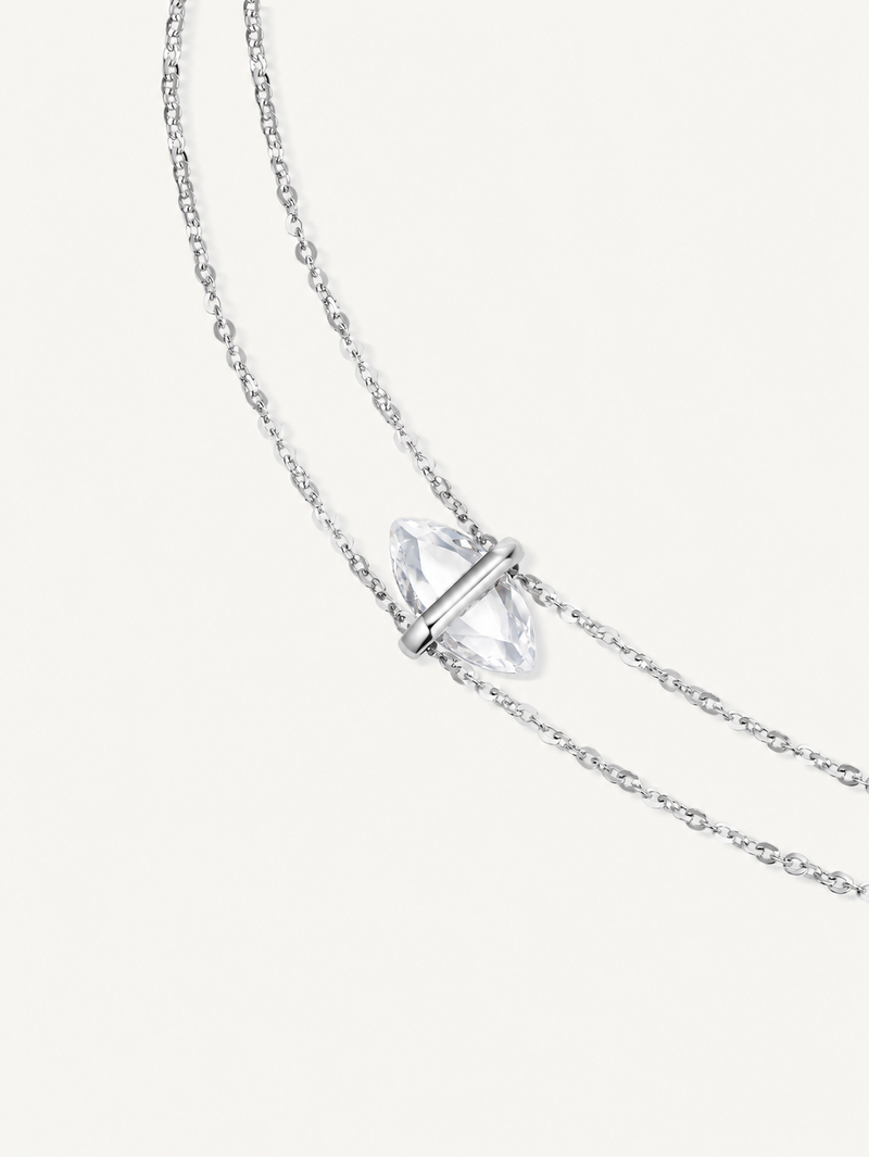 Inner Eye Double-Chain Necklace