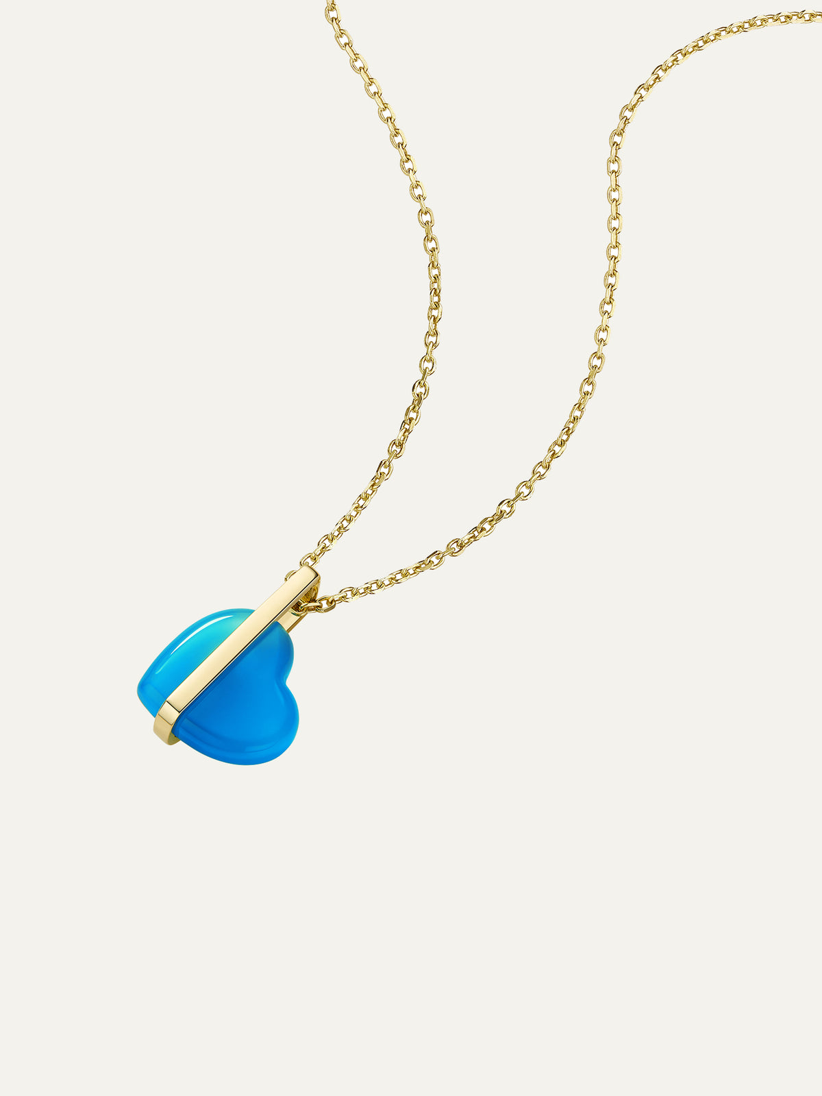 Solo Con Te Heart Necklace