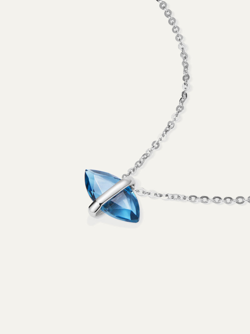 Inner Eye Single-Chain Necklace